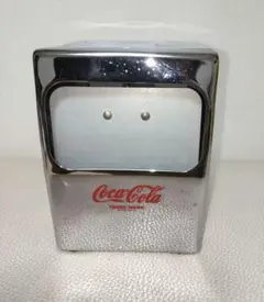 Coca-Cola レトロデザイン インテリア小物　ナプキンディスペンサー　レア