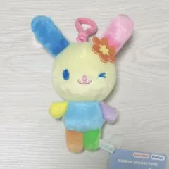 サンリオ ウサハナ くりっぴぃぬいぐるみ 平成うさちゃんず