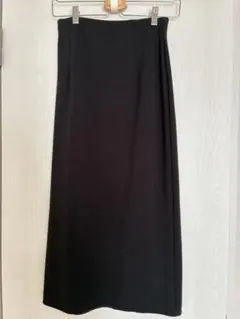 【UNIQLO】タイトスカート　黒