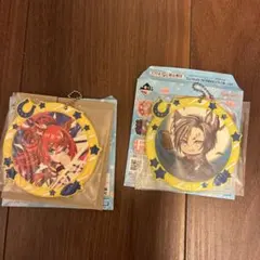 一番くじ ウマ娘フルカラーラバーチャーム バブルガムフェロー エアシャカール