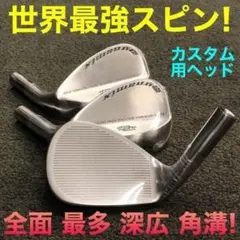 【ヘッド単品】48度も新登場! 世界最強スピン! 止まって戻って寄せワン連発!のサムネイル