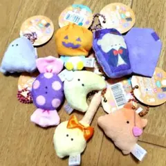つぶらな瞳のハロウィン　ぷちマスコット　マスコットキーホルダー　エール