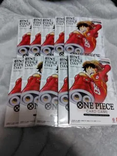 プレミアムカードコレクション ONEPIECE DAY 2024 10個セット