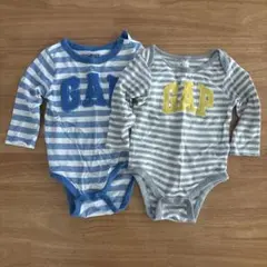 GAP ロンパース 2枚セット