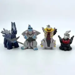 ポケモン ディアルガ パルキア ギラティナ ダークライ すくい人形 キーホルダー