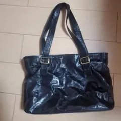 CAMPOMAGGI カンポマッジ キャンバス レザー 2way トートバッグ 中古・古着通販】campomaggi (カンポマッジ) キャンバスレザー