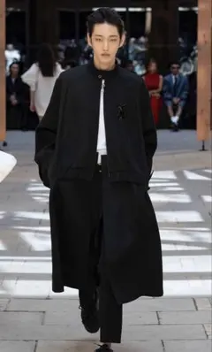 SACAI 25 SS コットン チノ ギャバジン コート