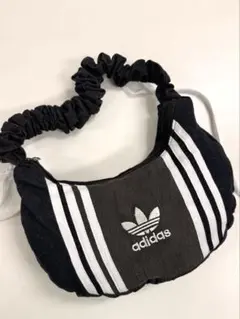 希少デザイン再構築adidasリメイクショルダーバッグ