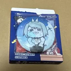 逆転裁判　狩魔冥　领结猫コラボ　缶バッジ