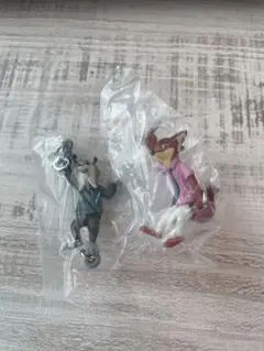 ニック・ワイルド パウバート フィギュアセット