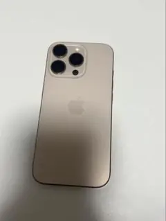 ［美品］ iPhone 16 Pro 256GB デザートチタニウム