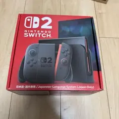 Nintendo Switch2 日本語版 スイッチ2 保証書付き