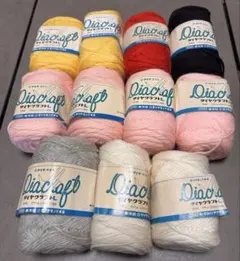 毛糸玉 ダイヤ レイナ9605番8玉 - メルカリ