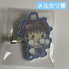 呪術廻戦 呪術廻戦0 サンリオ 乙骨憂太 前髪クリップ ヘアクリップ