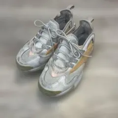 Nike Air Max 200 グレー/ベージュ スニーカー