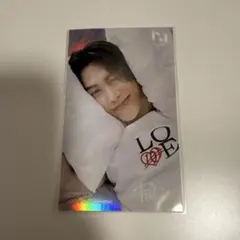 INI PULSE ラポネストア ホログラムステッカー 池崎理人