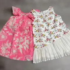 ベビーギャップ　GAP ワンピース 18-24ヶ月　2枚セット　90