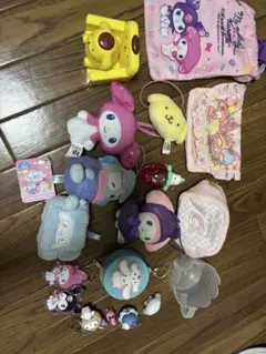 サンリオぬいぐるみ・マスコットまとめ売り
