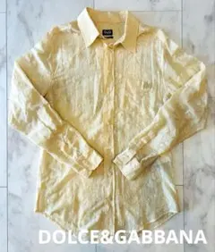 Dolce&Gabbana 長袖シャツ シースルー 48のサムネイル