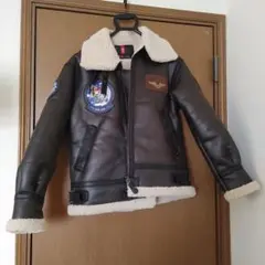 Alpha Industries ミリタリージャケット ブラウン