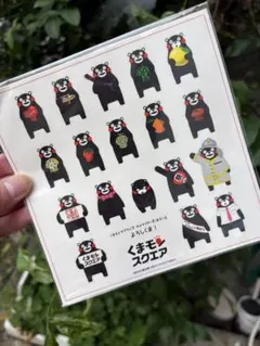 くまモン シール ステッカー くまモンスクエア