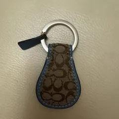 COACH 코치 시그니처 키 홀더 키 링 키 케이스 귀중품
