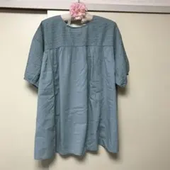 ＊試着のみ アフタヌーンティー チュニック ブラウス＊のサムネイル