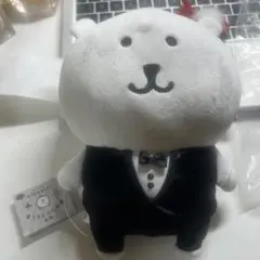 自分ツッコミくま　カフェマスター　ぬいぐるみ　ナガノ　#1 自分ツッコミくま カフェマスター ぬいぐるみ | すべての商品