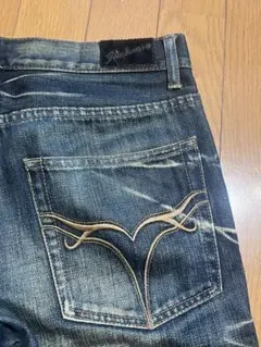 Jack rose 膝下デニム　swag ストリートのサムネイル