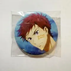 Free! 缶バッジ 椎名旭 2個セット - メルカリ