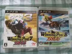 Winning Post 2013 & 2015 セット