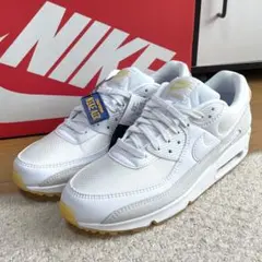 【新品】NIKE ナイキ Air Max 90 SE /28.5cm 白