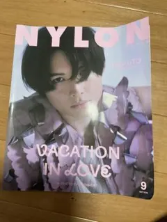 NYLON JAPAN 2023.9 ミセス　新しい学校のリーダーズ