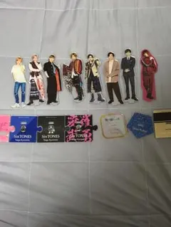2026年最新】 SixTONES アクスタ サマパラの人気アイテム - メルカリ