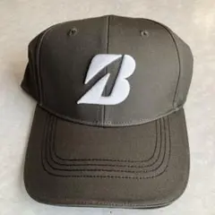 ブリヂストンゴルフ プロモデル　CPG313 ブリヂストン キャップ カーキ