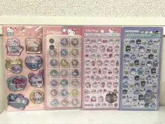 ボンボンドロップシール ウォーターシールはぴだんぶい キティ4枚セット【正規品】