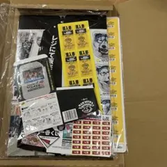 一番くじ マンウィズ　販促品一式