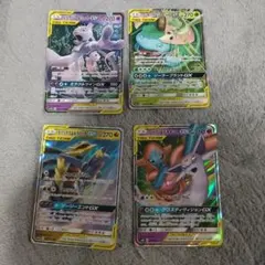 タッグオールスターズ　ミュウツー＆ミュウ　他　GX　まとめ売り　RR