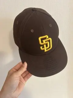 New Era 59FIFTY SDロゴキャップ 7 1/8
