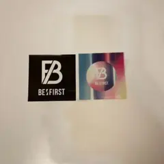 BE:FIRST ハッシュタグキャンペーン ステッカー