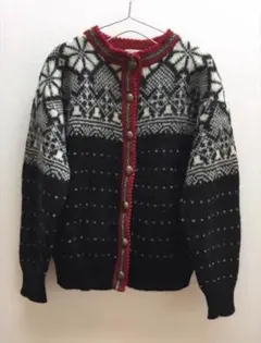 ノルディック カーディガン