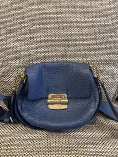 メゾンマルジェラ ニューロック ホリゾンタル レザーショルダーバッグ 2WAY Maison Margiela New Lock(メゾン マルジェラ ニューロック
