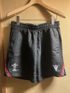 WRUウェールズ代表ラグビー トレーニングショート Mサイズ