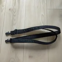 ポーター　タンカー　ショルダーストラップ　ブラック 26mm