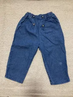 cottoli デニムパンツ シェフパンツ 95サイズ