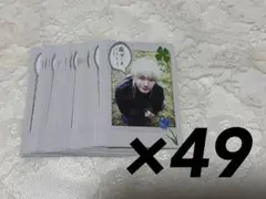 &TEAM BacktoLife インスタントフォトカード JO 49枚