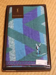 サンローラン スポーツタオルスカーフ レトロ