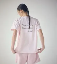 Seavalley Mountain Club バックプリント ポケットTEE - メルカリ