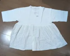 URBAN RESEARCH レースキリカエTEE ホワイトのサムネイル