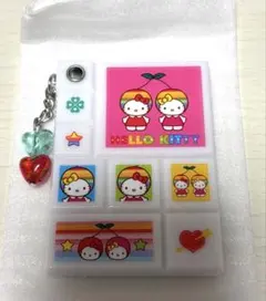 シークレットタイルシール風ミニミラー キティちゃん